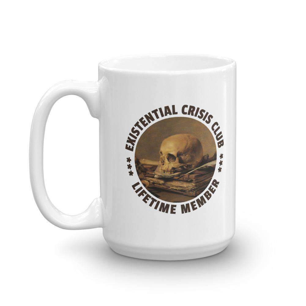 Existential Crisis Club - Lifetime Member - Mug