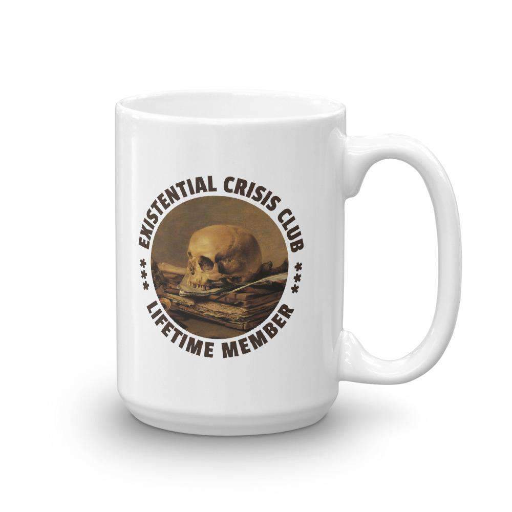 Existential Crisis Club - Mitglied auf Lebenszeit - Tasse