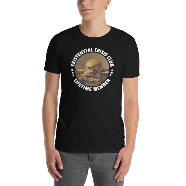 Existential Crisis Club - Lifetime Member - Premium T-Shirt