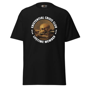 Club de la Crisis Existencial - Socio Vitalicio - Unisex Classic T-Shirt