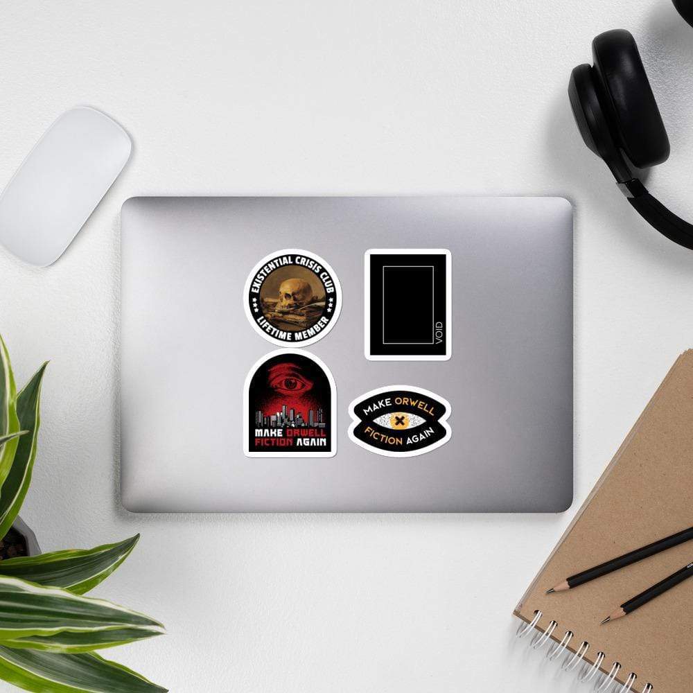 Existentialism Set - Sticker Set-Sticker Set-The Philosopher's Shirt