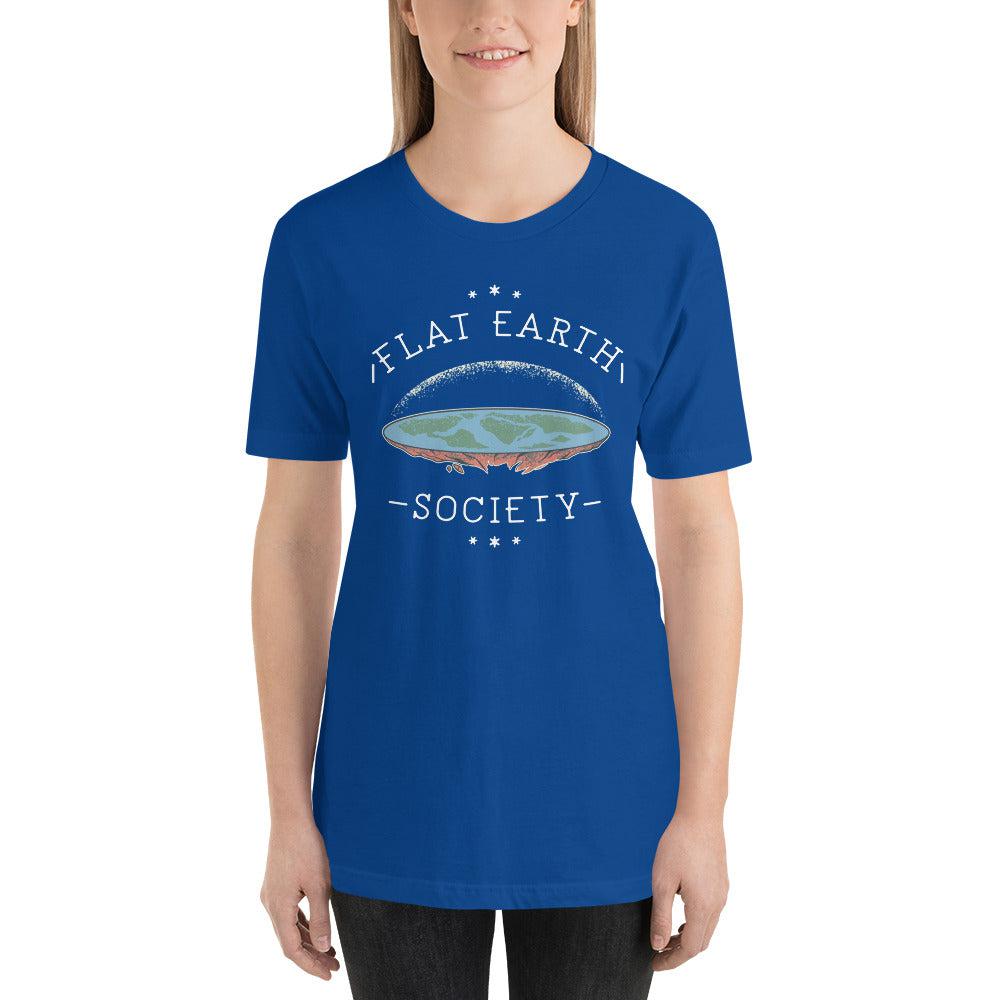 Flat Earth Society - Basic T-Shirt