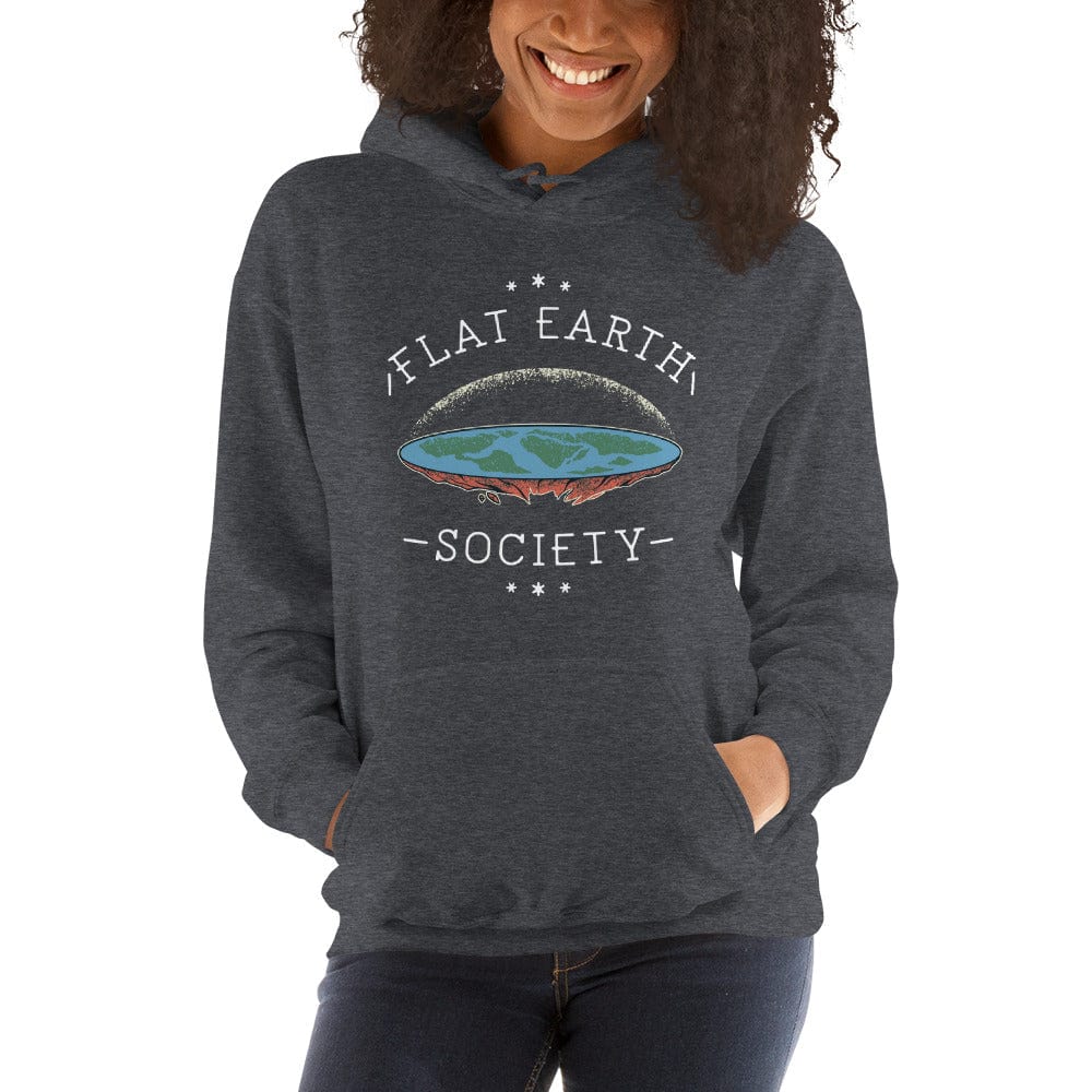 Flat Earth Society - Hoodie