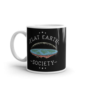 Société de la Terre plate - Mug