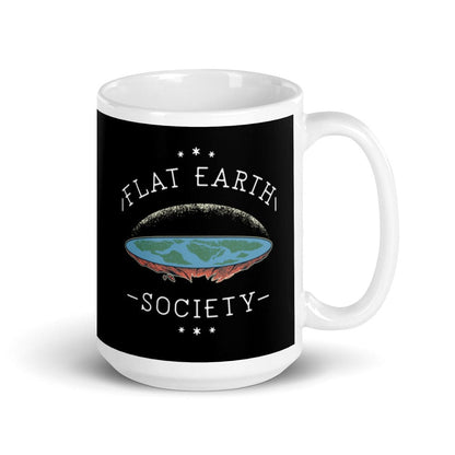 Flat Earth Society - Mug