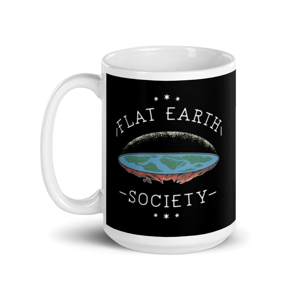 Flat Earth Society - Mug