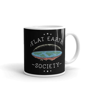 Société de la Terre plate - Mug