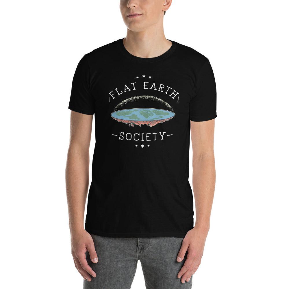 Flat Earth Society - Premium T-Shirt