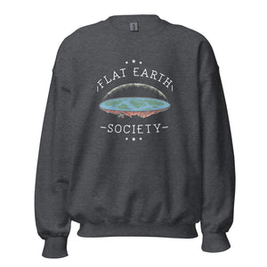 Flat Earth Society - Sweatshirt