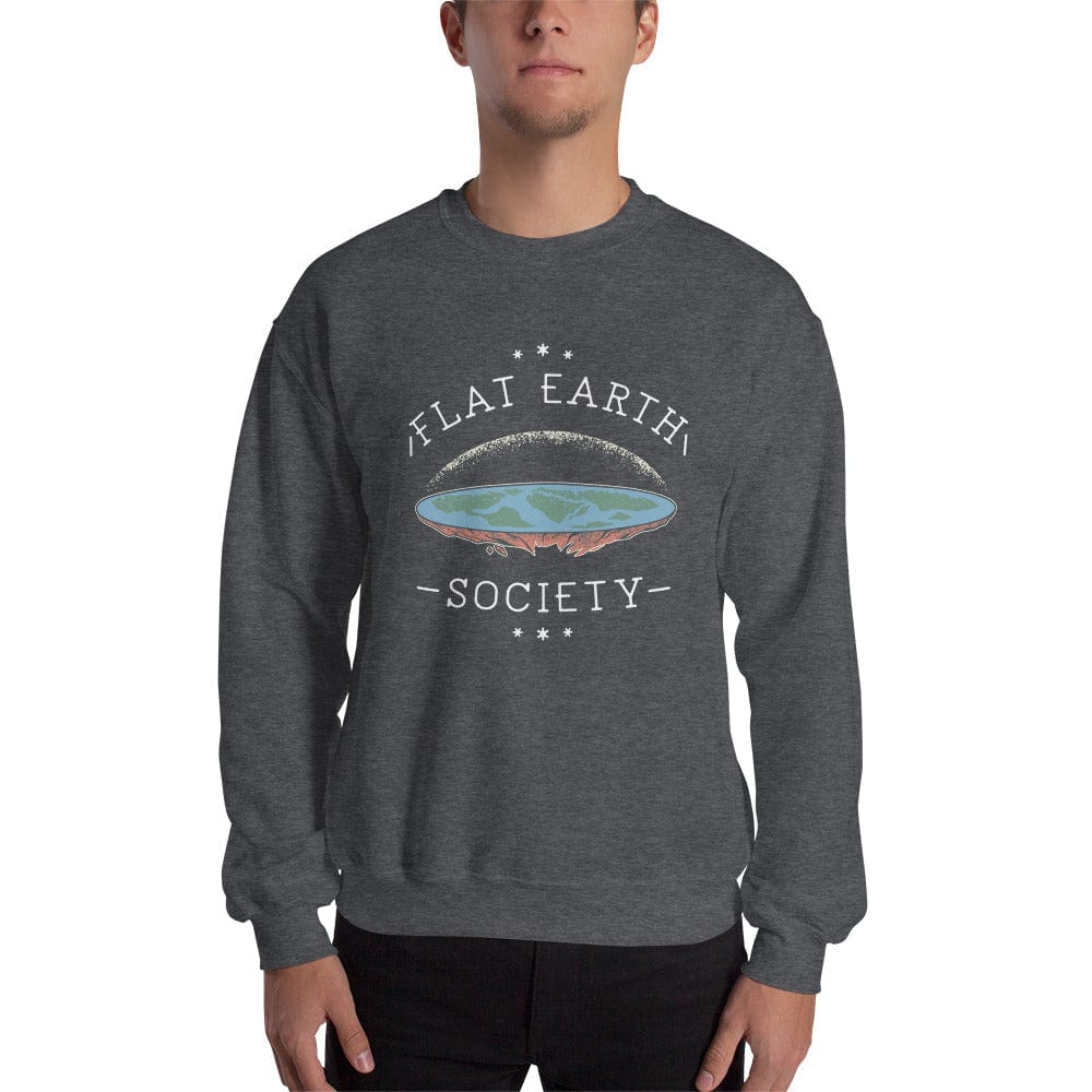 Flat Earth Society - Sweatshirt