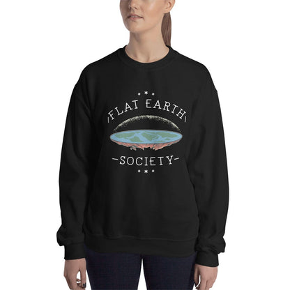 Flat Earth Society - Sweatshirt