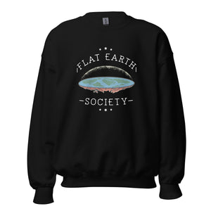 Flat Earth Society - Felpa