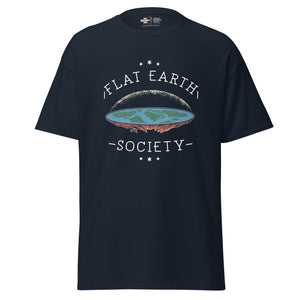 Flat Earth Society - Unisex Classic T-Shirt