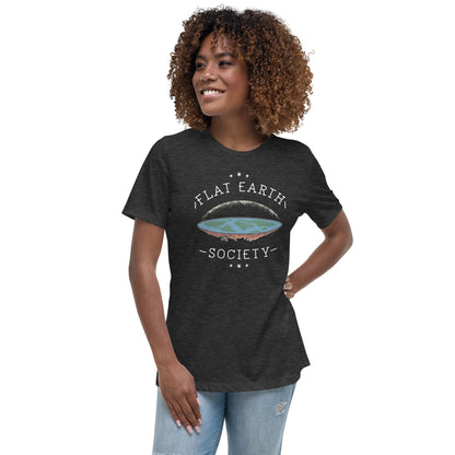 Flat Earth Society - Women's T-Shirt