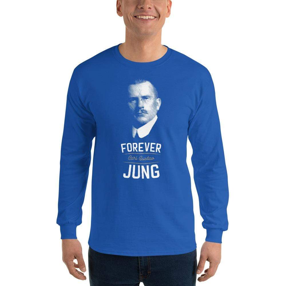 Forever Carl Gustav Jung - Long-Sleeved Shirt