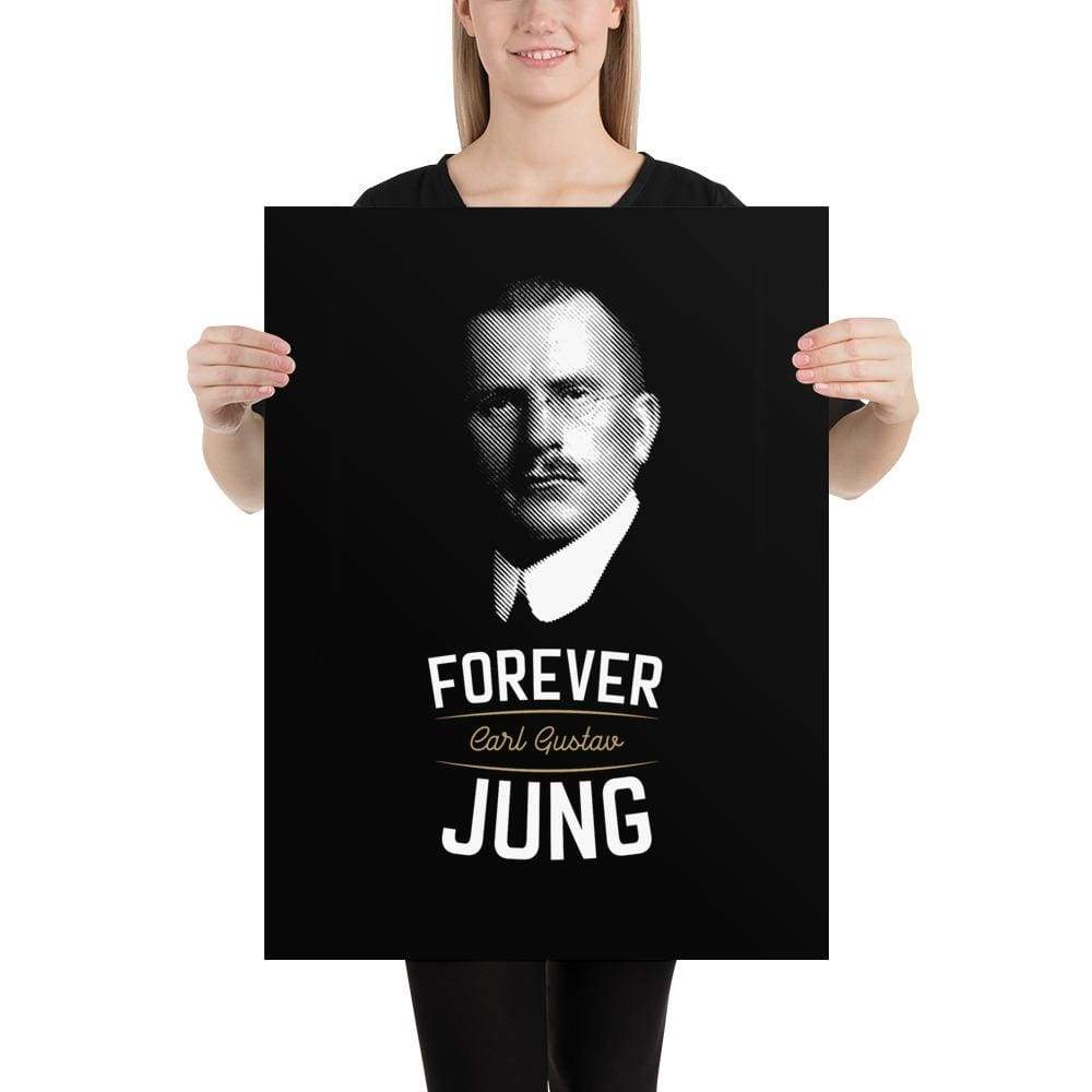 Forever Carl Gustav Jung - Poster