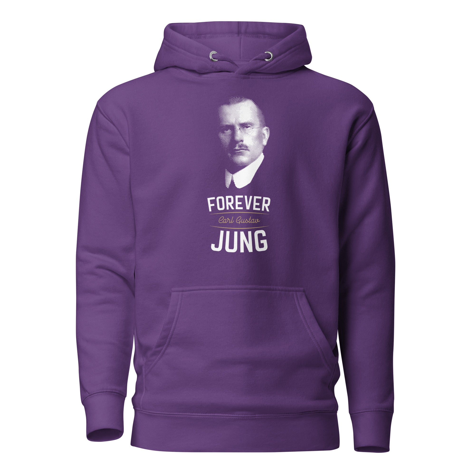 Forever Carl Gustav Jung - Premium Hoodie-Premium Hoodie-The Philosopher's Shirt