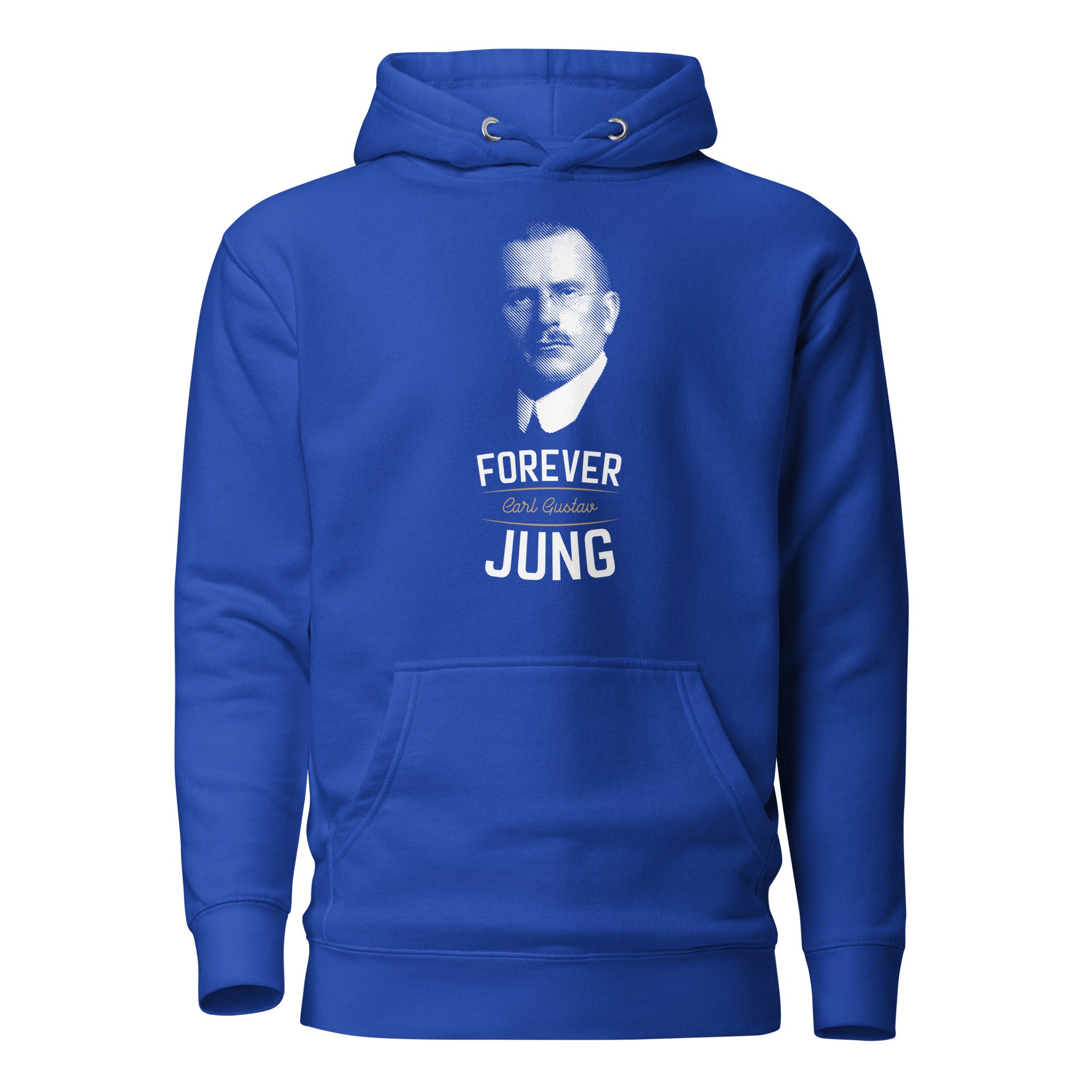 Forever Carl Gustav Jung - Premium Hoodie-Premium Hoodie-The Philosopher's Shirt
