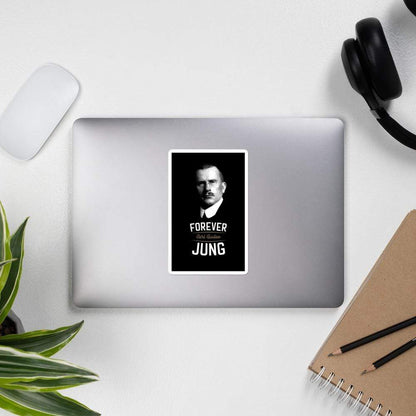 Forever Carl Gustav Jung - Sticker