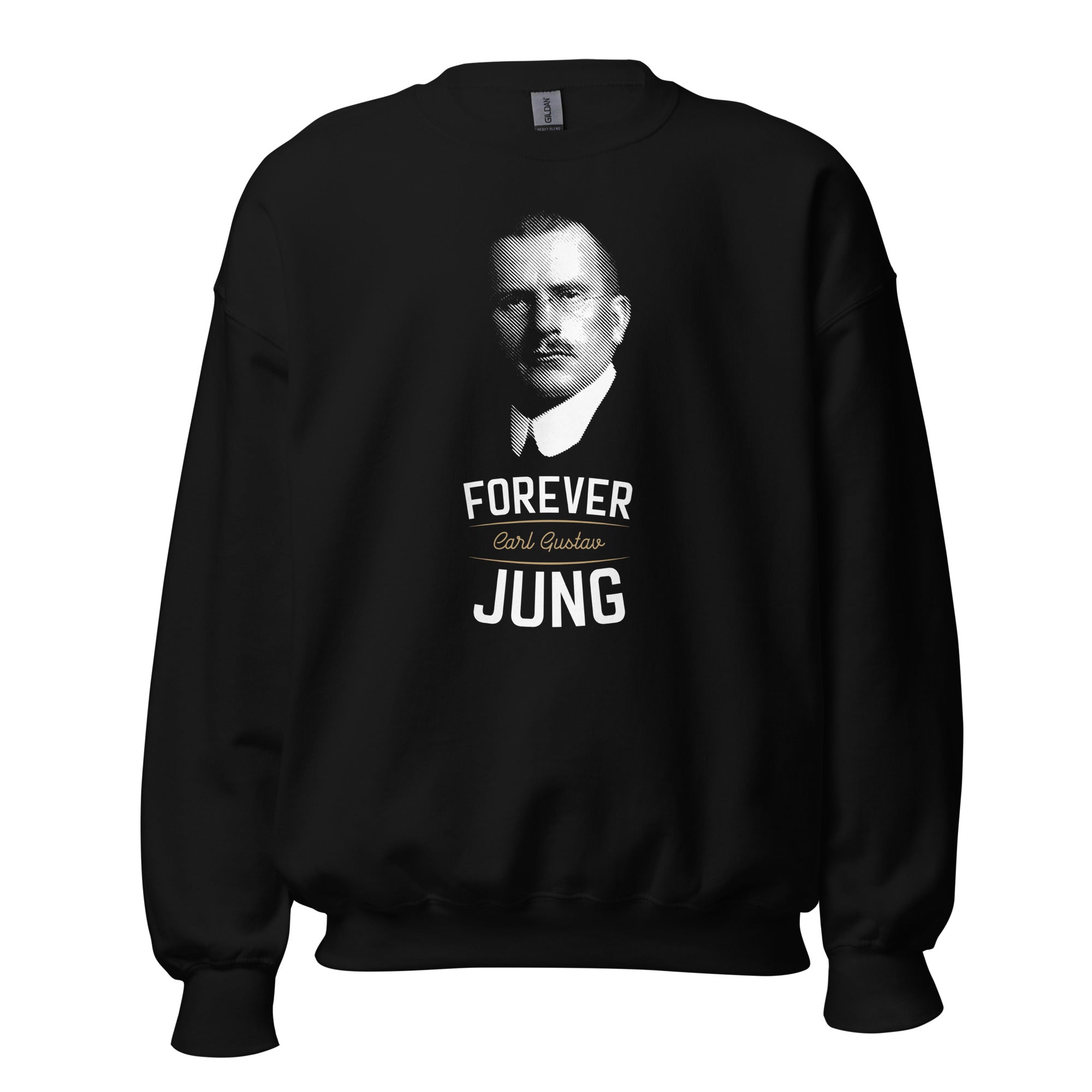Forever Carl Gustav Jung - Sweatshirt-Sweatshirt-The Philosopher's Shirt