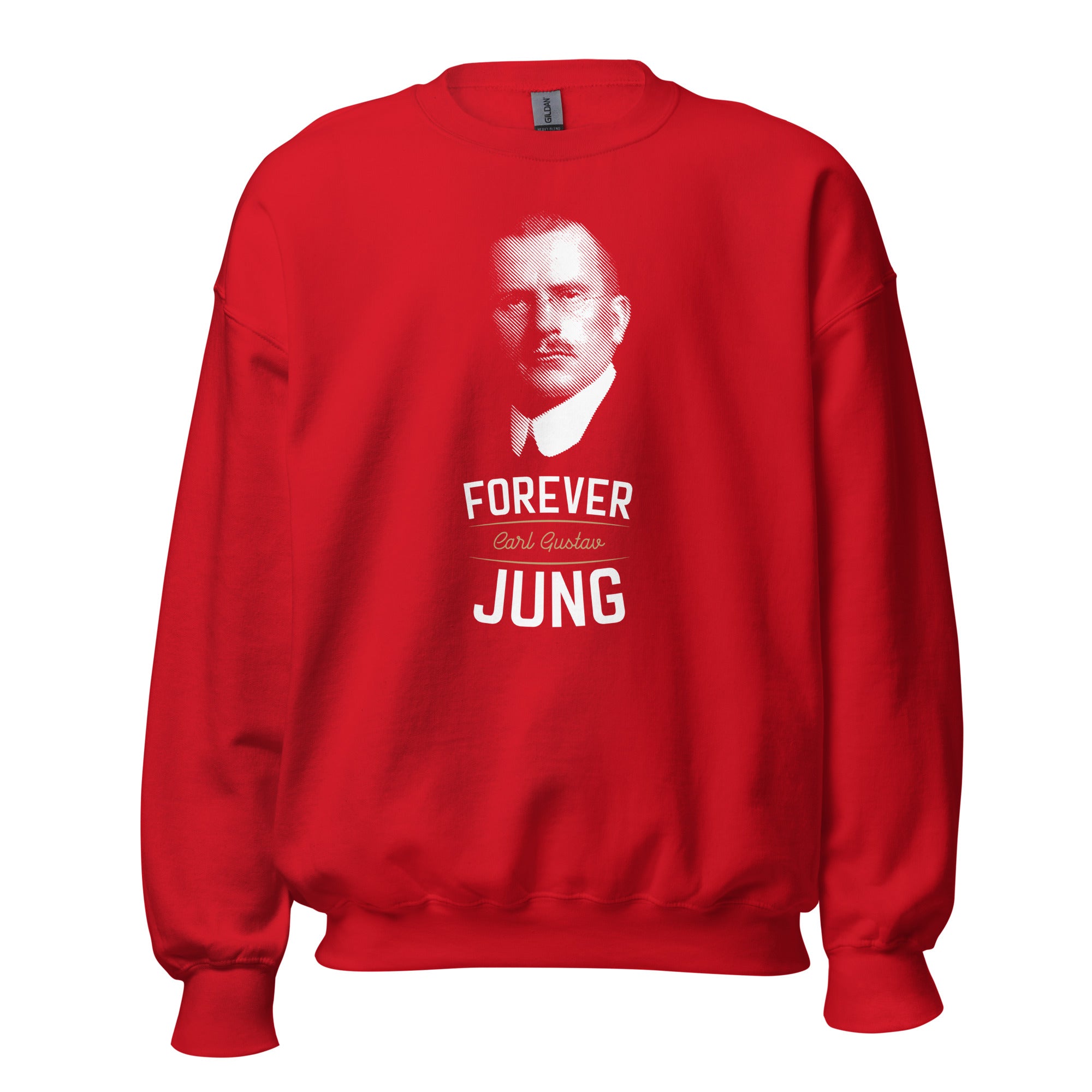 Forever Carl Gustav Jung - Sweatshirt-Sweatshirt-The Philosopher's Shirt
