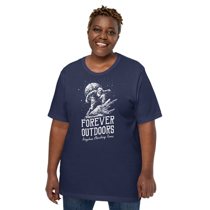 Forever Outdoors - Sisyphus Climbing Tours - Basic T-Shirt