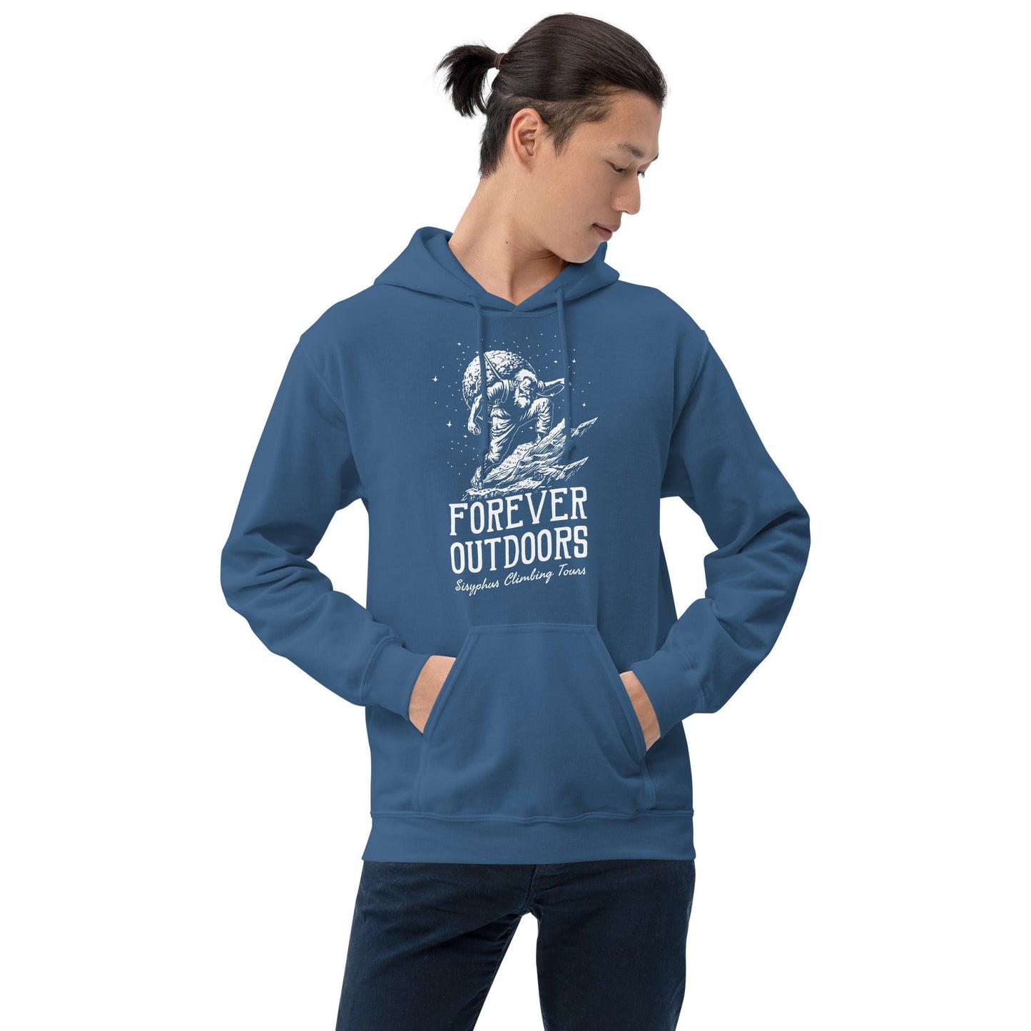 Forever Outdoors - Sisyphus Climbing Tours - Hoodie