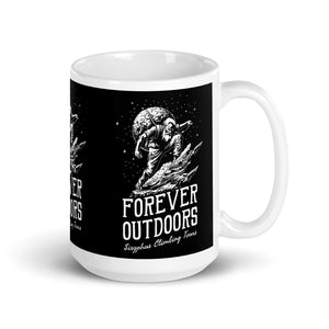 Für immer im Freien - Sisyphus-Klettertouren - Tasse