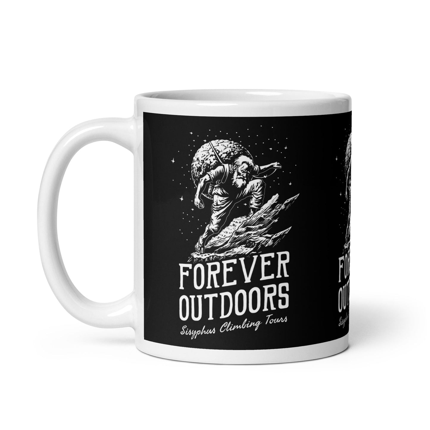 Forever Outdoors - Sisyphus Climbing Tours - Mug
