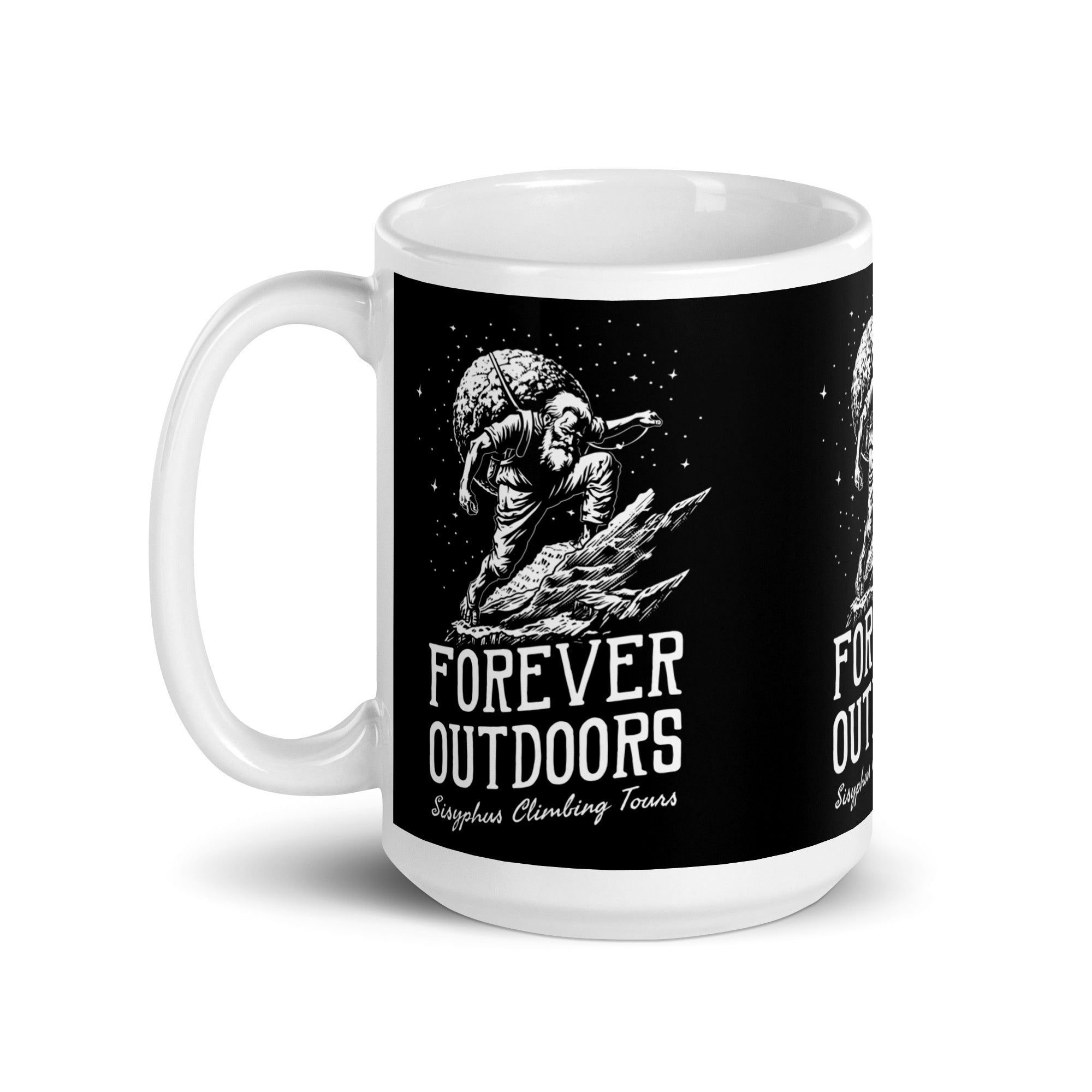Forever Outdoors - Sisyphus Climbing Tours - Mug