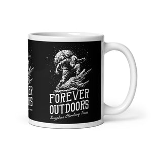 Für immer im Freien - Sisyphus-Klettertouren - Tasse