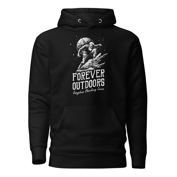 Forever Outdoors - Sisyphus Climbing Tours - Premium Hoodie