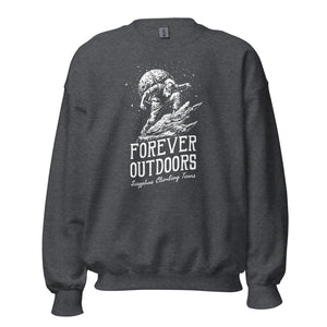 Für immer im Freien - Sisyphus-Klettertouren - Sweatshirt