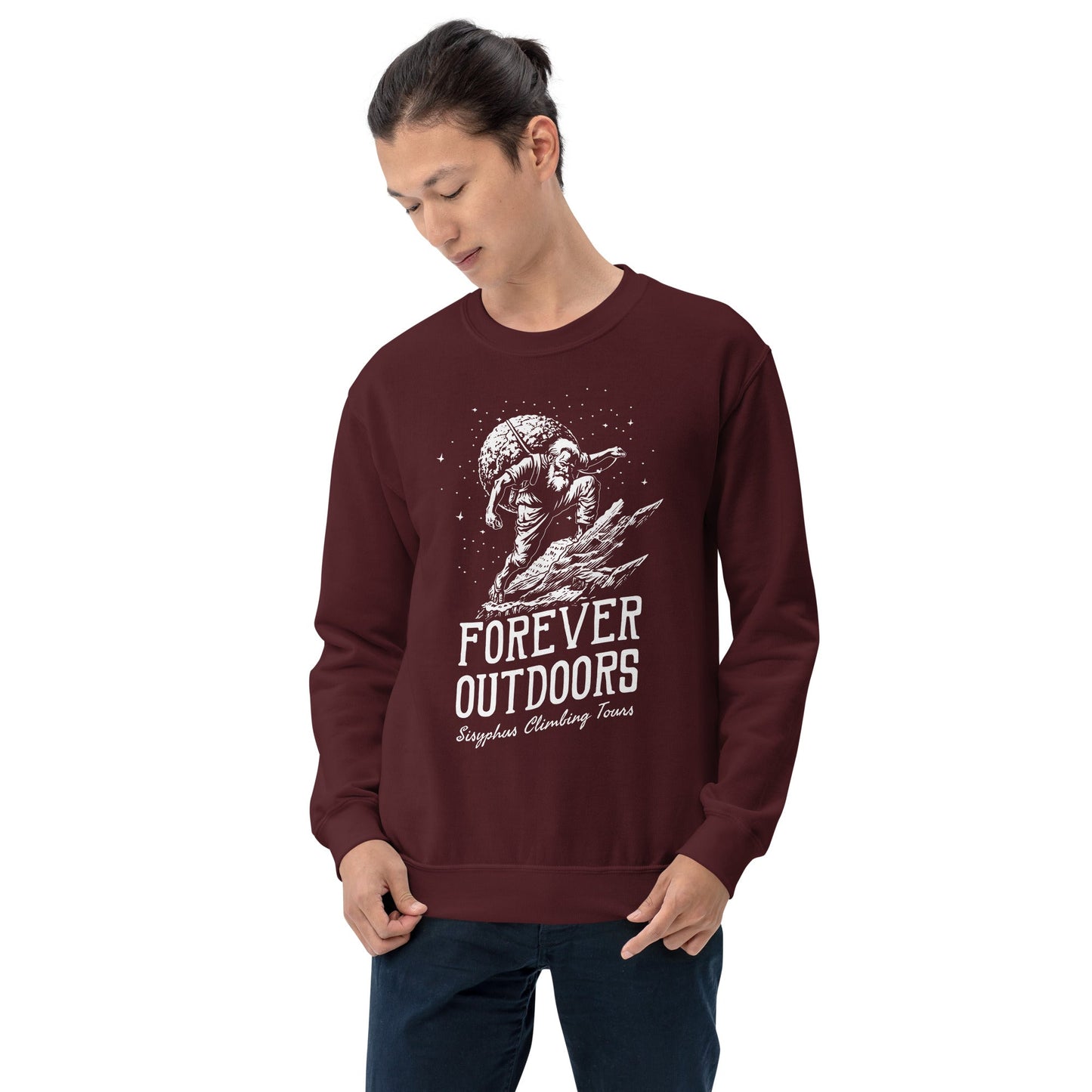 Forever Outdoors - Sisyphus Climbing Tours - Sweatshirt