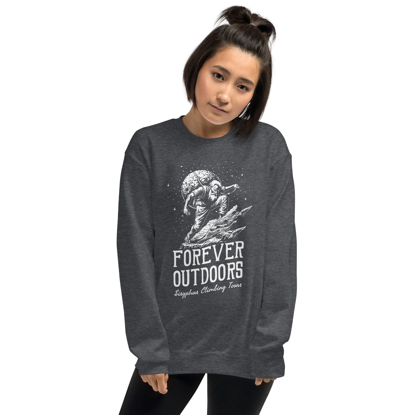 Forever Outdoors - Sisyphus Climbing Tours - Sweatshirt
