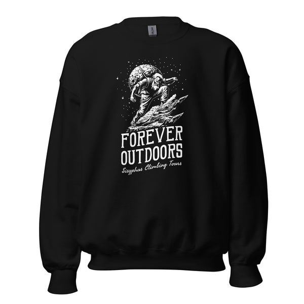 Forever Outdoors - Sisyphus Climbing Tours - Sweatshirt