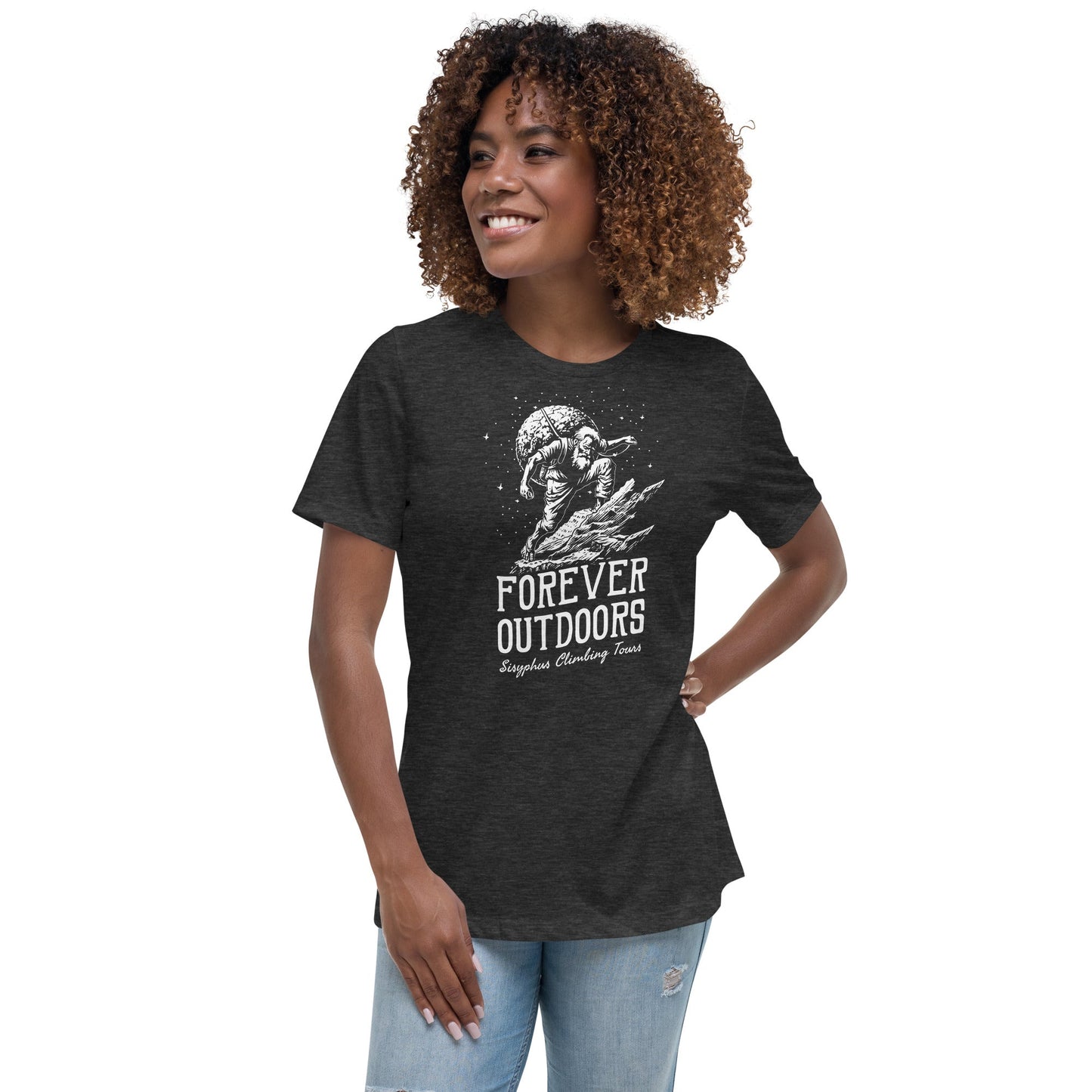 Forever Outdoors - Sisyphus Climbing Tours - Women's T-Shirt