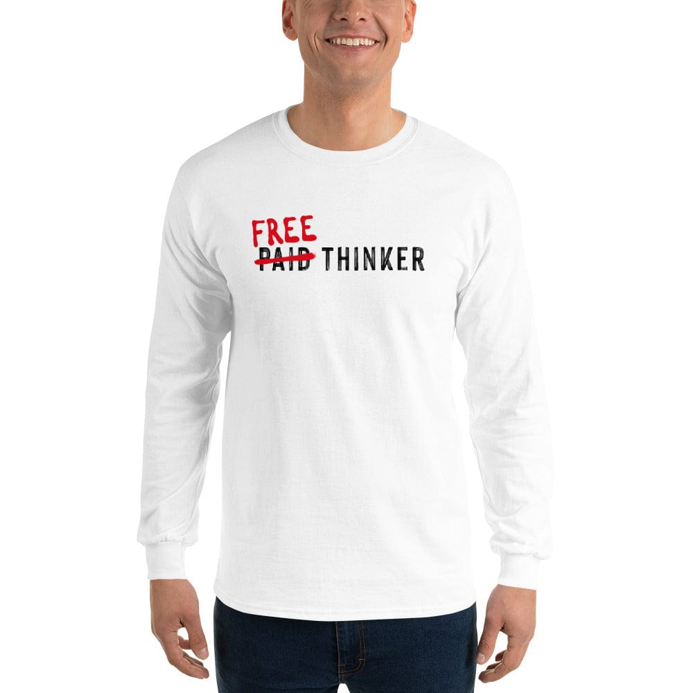 Free Thinker - Long-Sleeved Shirt