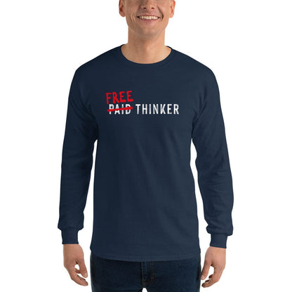 Free Thinker - Long-Sleeved Shirt