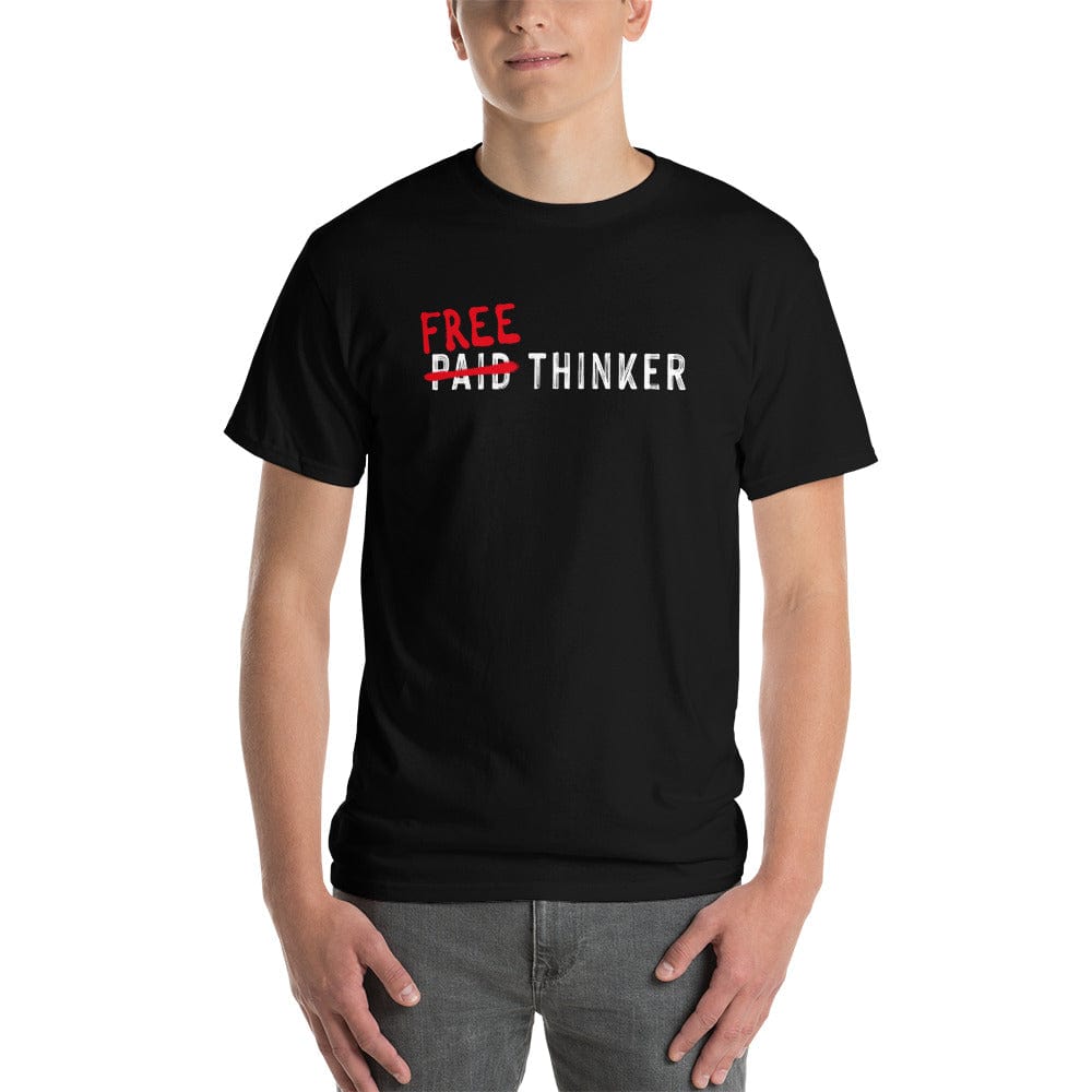 Free Thinker - Plus-Sized T-Shirt