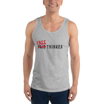 Free Thinker - Unisex Tank Top
