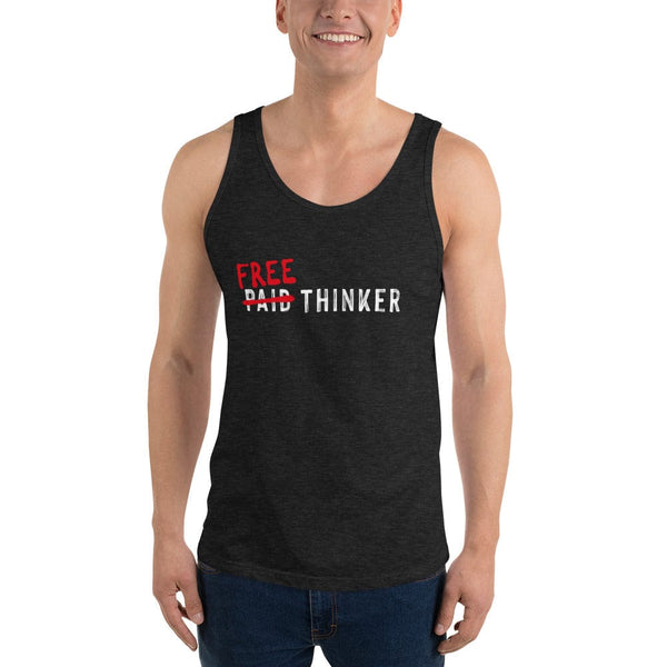 Free Thinker - Unisex Tank Top