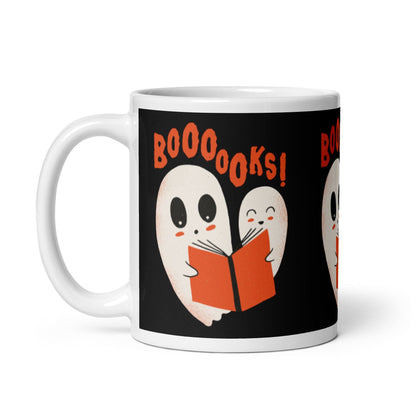 Ghosts with Boooooks - Mug