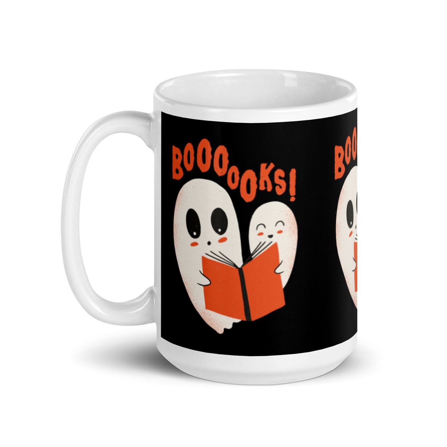 Ghosts with Boooooks - Mug