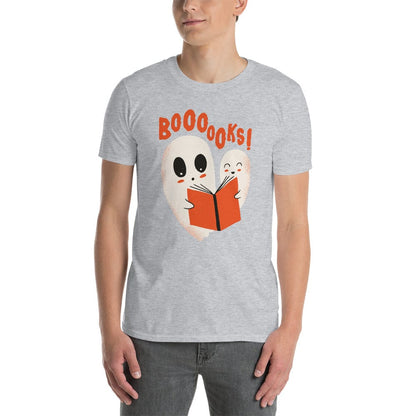 Ghosts with Boooooks - Premium T-Shirt