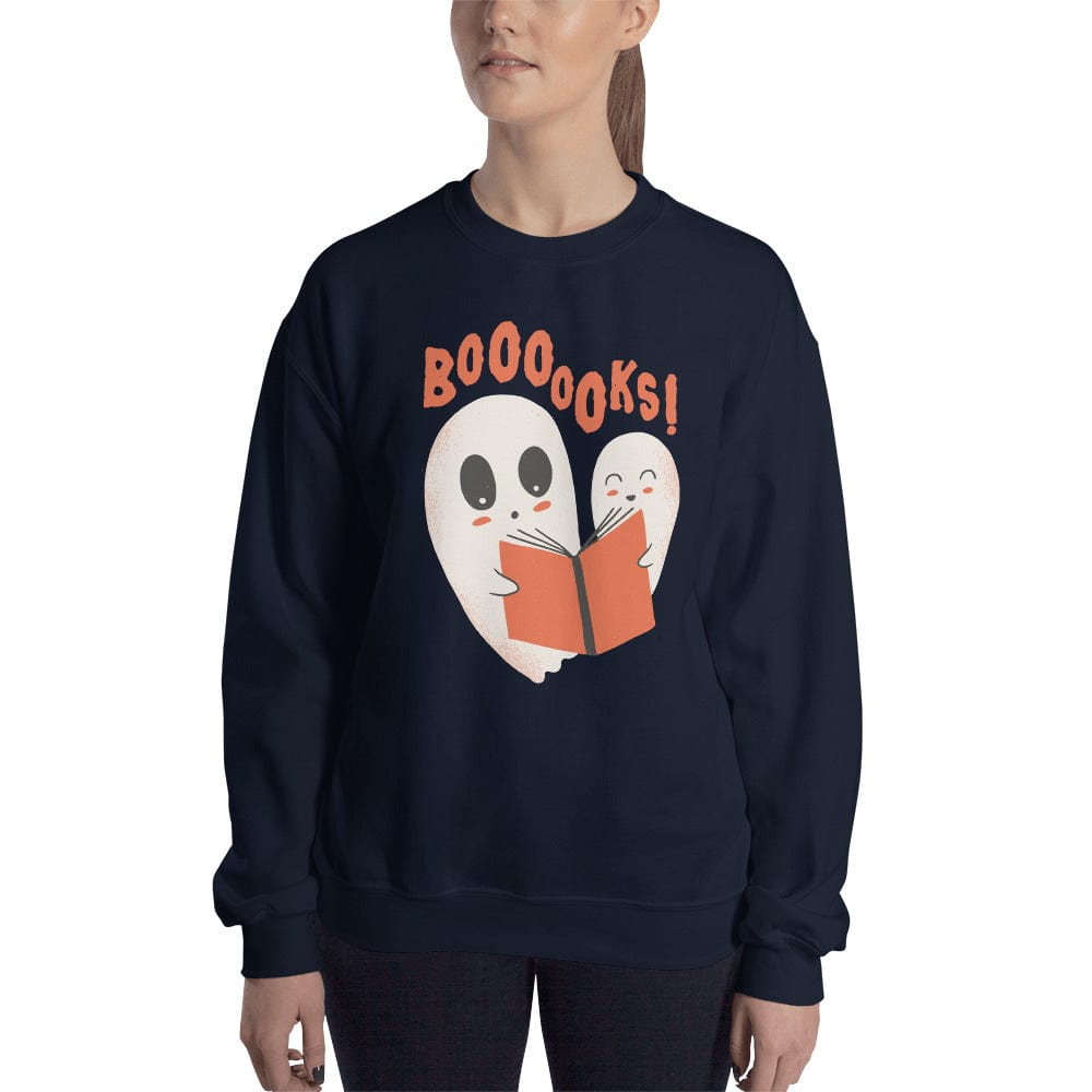 Ghosts with Boooooks - Sweatshirt