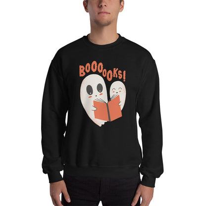 Ghosts with Boooooks - Sweatshirt