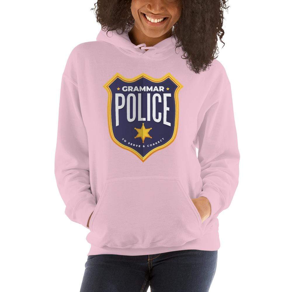 Grammar Police - To serve and correct - Hoodie
