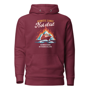 Hedonistic Climate Nihilist - Premium Hoodie