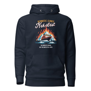 Hedonistic Climate Nihilist - Premium Hoodie